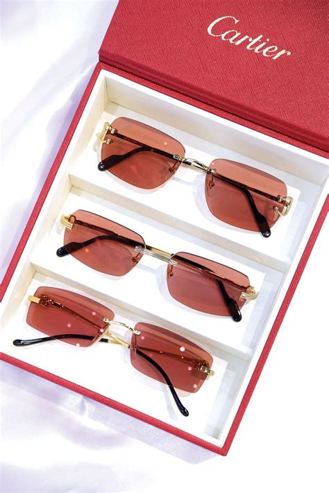 cartier 40th anniversary sunglasses|vintage cartier sunglasses for sale.